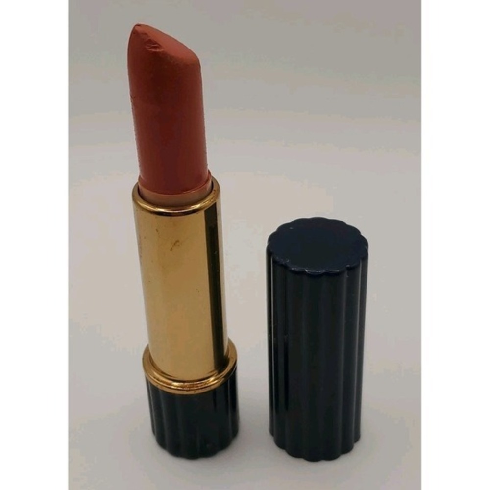 Vintage Estee Lauder All‎ Day Lipstick NECTAR Navy Ribbed